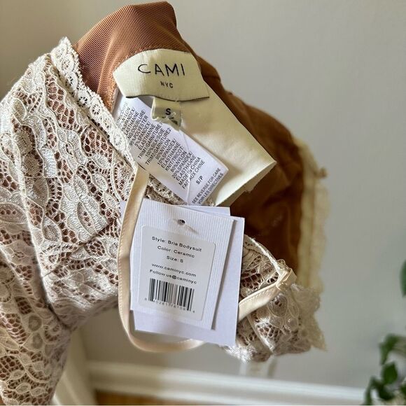 Cami NYC Bria Bodysuit - Picture 6 of 7